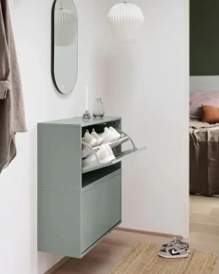 ReCollector - Skobox - Væghængt - Iron Blue