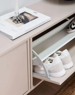 ReCollector - Skobox - Væghængt - Silver Cloud Grey