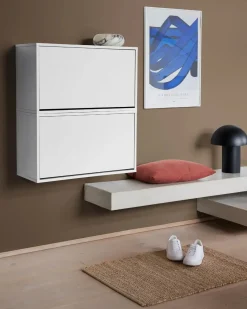 ReCollector - Skobox - Væghængt - Hvid