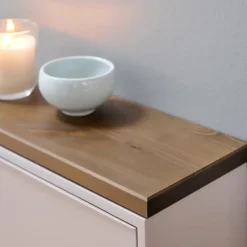 ReCollector - Svævehylder i fyrretræ - Varm kakao