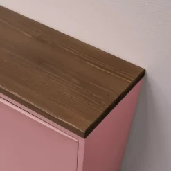 ReCollector - Svævehylder i fyrretræ - Varm kakao