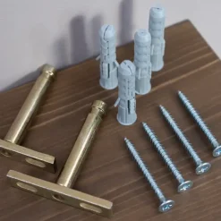 ReCollector - Svævehylder i fyrretræ - Varm kakao