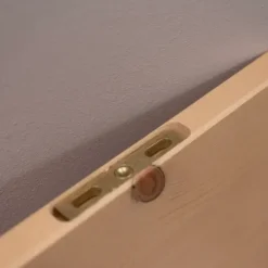 ReCollector - Svævehylder i fyrretræ - Hvid olie