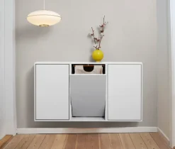 ReCollector - Vasketøjskurv, Hvid, Brilliant White, bæredygtig