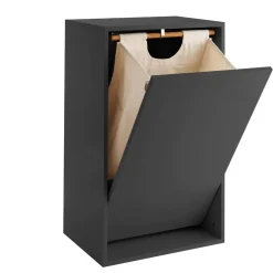 ReCollector - Vasketøjskurv, Sort, Black Raven, bæredygtig