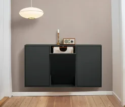 ReCollector - Vasketøjskurv, Sort, Black Raven, bæredygtig