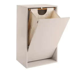 ReCollector - Vasketøjskurv, Silver Cloud Grey, bæredygtig