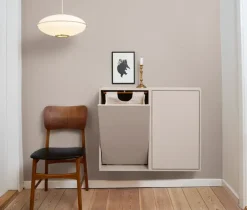 ReCollector - Vasketøjskurv, Silver Cloud Grey, bæredygtig