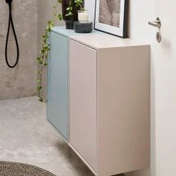 ReCollector - Vasketøjskurv, Iron Blue, bæredygtig