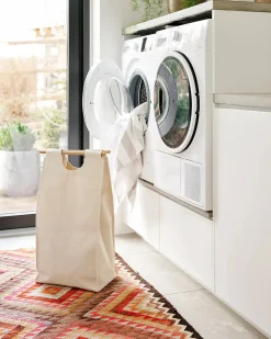 ReCollector - Vasketøjskurv - Væghængt Vasketøjsboks - Eg