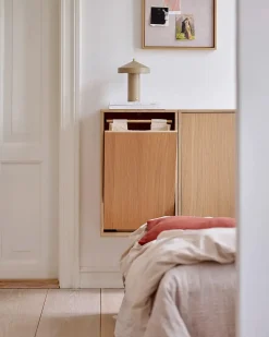 ReCollector - Vasketøjskurv - Væghængt Vasketøjsboks - Eg