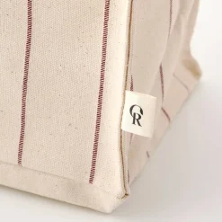 ReCollector - væghængt opbevaringsløsning til vasketøj - Chestnut red