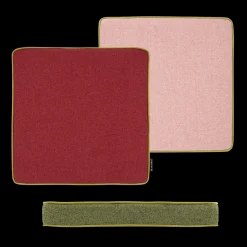 Remeber - "Cranberry" Seat Cushion