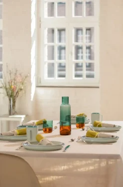 Remember - Bomuldsservietter - Lime - sæt med 2 stk