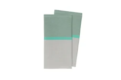 Remember - Bomuldsservietter - Mint - sæt med 2 stk