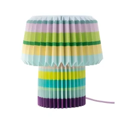 Remember - Bordlampe i papir - Anna stripes