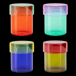 Remember - "Cosima" glass jar - sæt med 4 stk