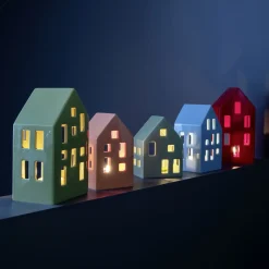 Remember - Fyrfadslys hus - Nyhavn 'red'