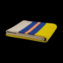 Remember - "Ginger" strikket bomuldstæppe