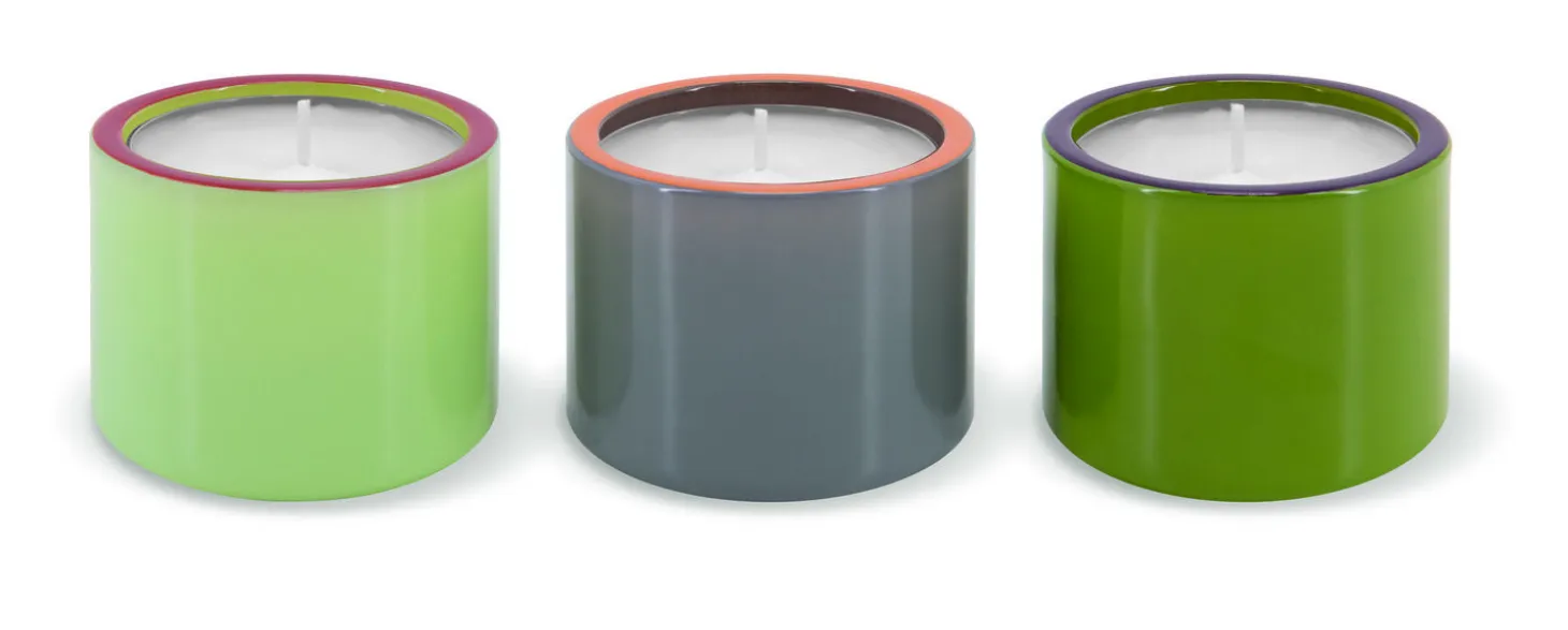 Remember - Lysestager 02 - sæt med 3 stk