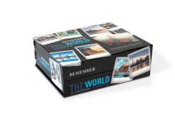 Remember - Spil - Memory Game "The World"