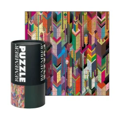 Remember - Spil - Puzzle "Metropolis"