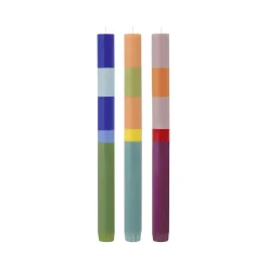 Remember - Stearinlys sæt - 3 stk. - Venezia