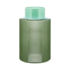 Remember - Vase - Groove L - Grøn