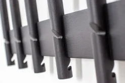 Roon & Rahn by We Do Wood - Reces Knagerække 78, sort