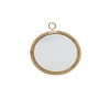 Sika design - Ella Spejl - rattan - small - Ø 40 cm