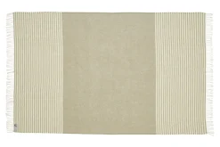 Silkeborg Uldspinderi - Plaid - Bogø - Light Green/Lys Grøn - 140x240 cm