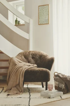 Silkeborg Uldspinderi - Plaid - Arequipa - Mørkegrå - 130x200 cm