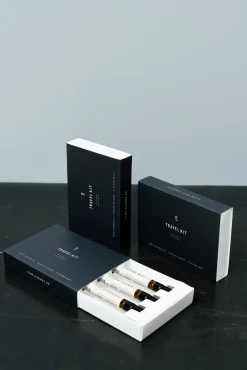 Simple Goods - Travel Kit - Tekstilspray, skærmrens & sko deodorant