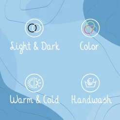 SKOSH - Cosmeau - Vaskemiddel/Servietter - Parfumefri - 20 vask