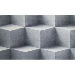 Skriver Collection - Dørmåtte - TrendMat Delux - Square (85 x 120 cm)