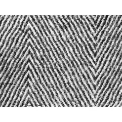 Skriver Collection - Måtte - TrendMat Delux - Herringbone - grå - 85x150 cm