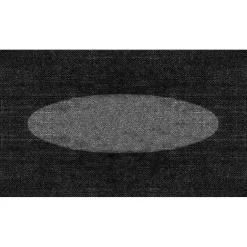 Skriver Collection - Måtte - TrendMat Deluxe - Silence ellipse - 85x150 cm