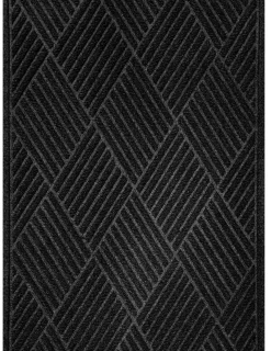 Skriver Collection - Måtte - Dimond Mat - Antrasit - 60x90 cm