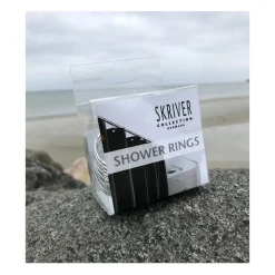 Skriver Collection - Ophængsringe til badeforhæng - 12 stk.