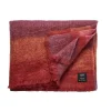 Skriver Collection - Plaid - Nanna Ditzel - orange/pink - 140x190 cm