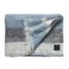 Skriver Collection - Plaid - Nanna Ditzel - blue/grey - 140x190 cm