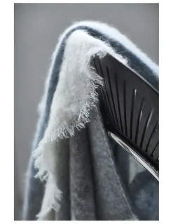 Skriver Collection - Plaid - Nanna Ditzel - blue/grey - 140x190 cm