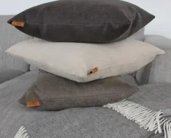 Skriver Collection - Pude - Hotmadi - brun - 40x60 cm