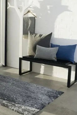 Skriver Collection - Pude - Hotmadi - blå - 40x60 cm