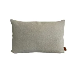 Skriver Collection - Pude - Ascen - lysegrå - 40 x 60 cm