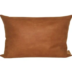 Skriver Collection - Pude - Boxter - Cognac - Læder - 40x60 cm
