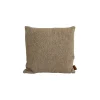 Skriver Collection - Pude - Ascen - dark beige - 45 x 45 cm