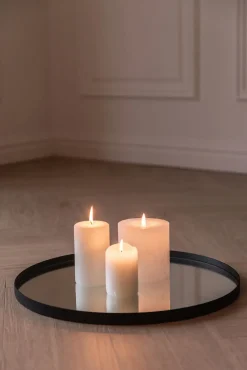 Specktrum - Bakke - The Round Mirror - Clear - Ø42 cm