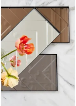 Specktrum - Silver Natique Tray - The Square