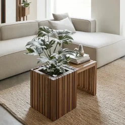 SQUARELY COPENHAGEN - Bord - GrowTABLE - Mørk Eg